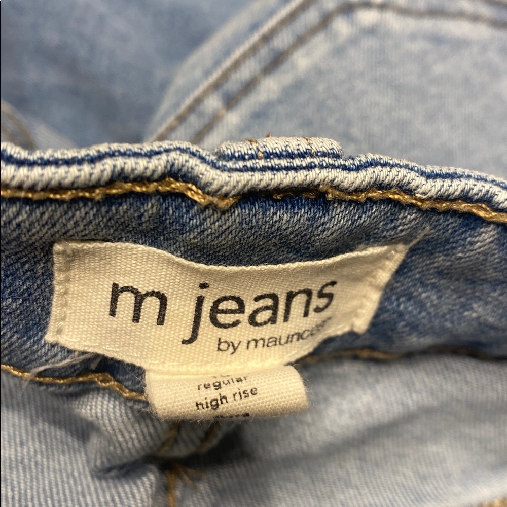 EUC M JEANS by MAURICES High Rise Flare Jeans 10 - Picture 7 of 8